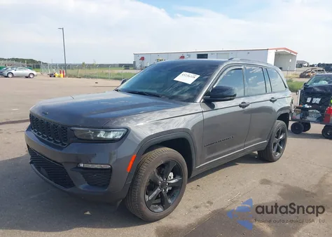 2023 Jeep Grand Cherokee Limited 4X4 из США, поврежденный, VIN 1C4RJHBG7PC667105